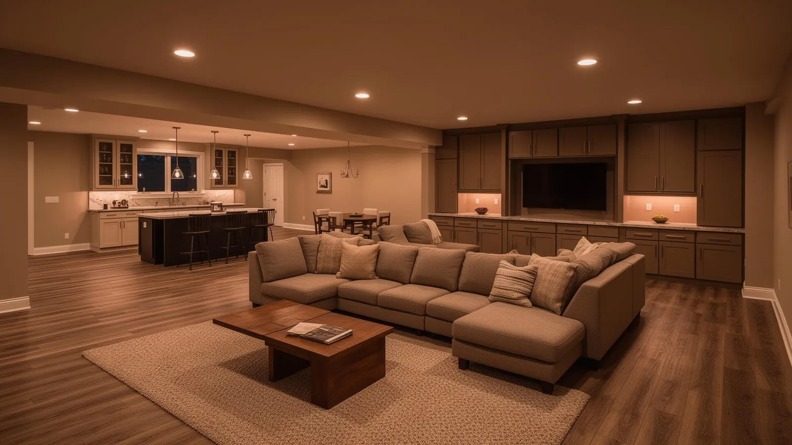 Basement Remodels in Cincinnati
