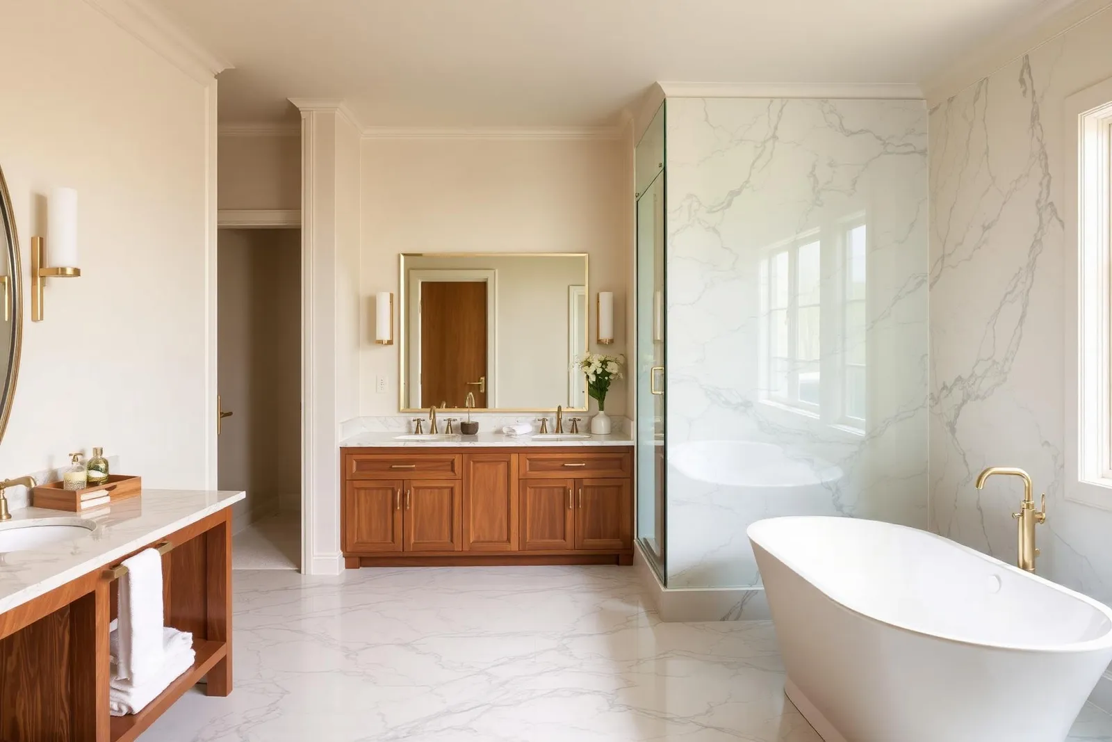 Full Bathroom Remodels in Cincinnati