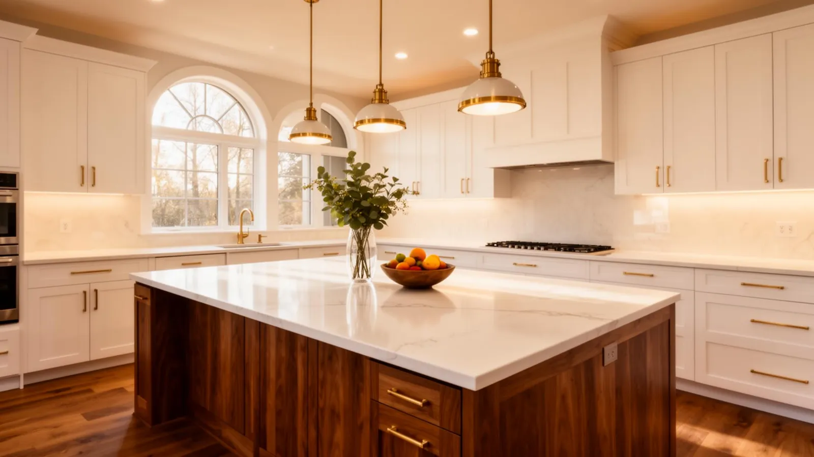 Luxury kitchen and bathroom remodel by Bulldog Remodel Group