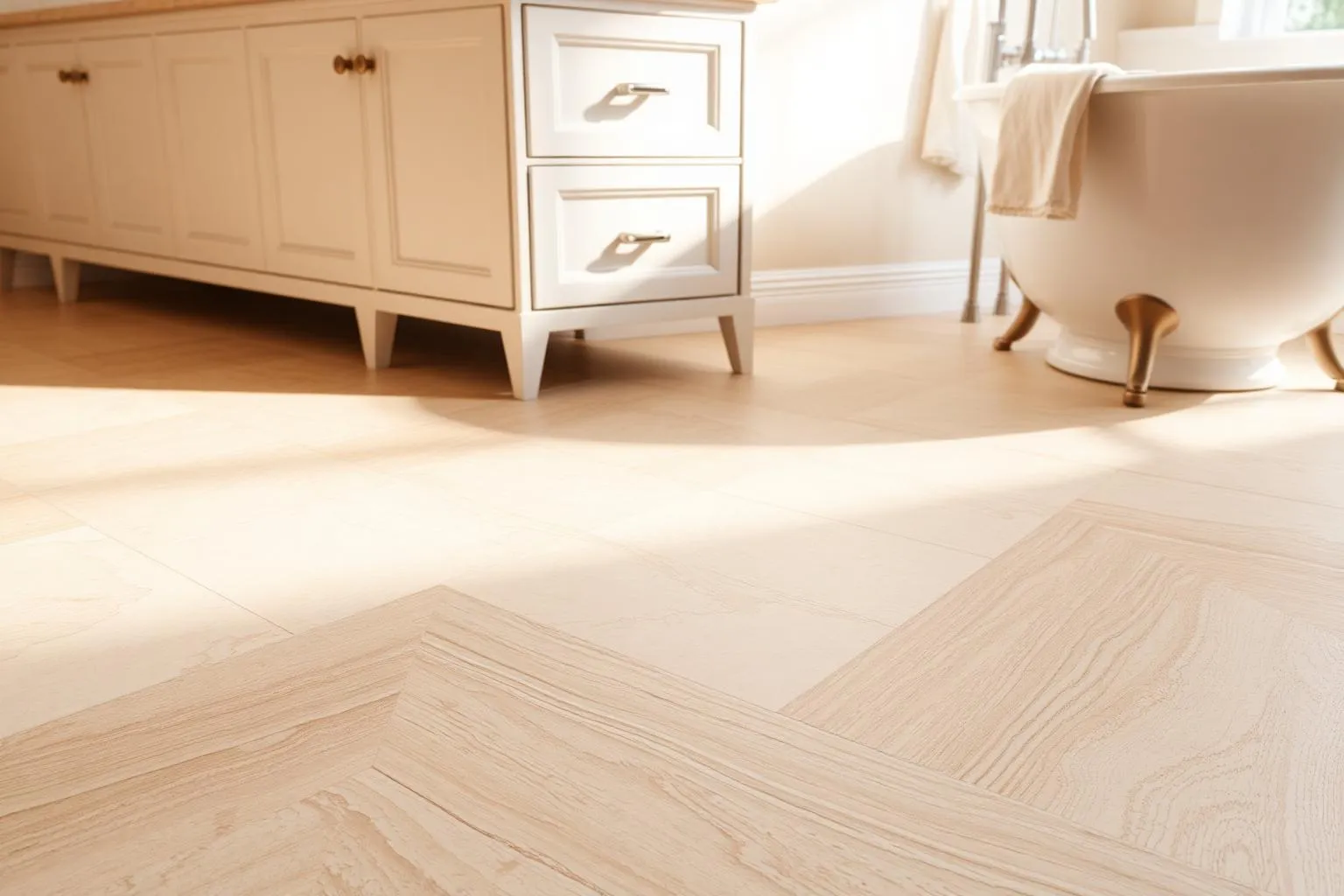 Bathroom Flooring in Cincinnati